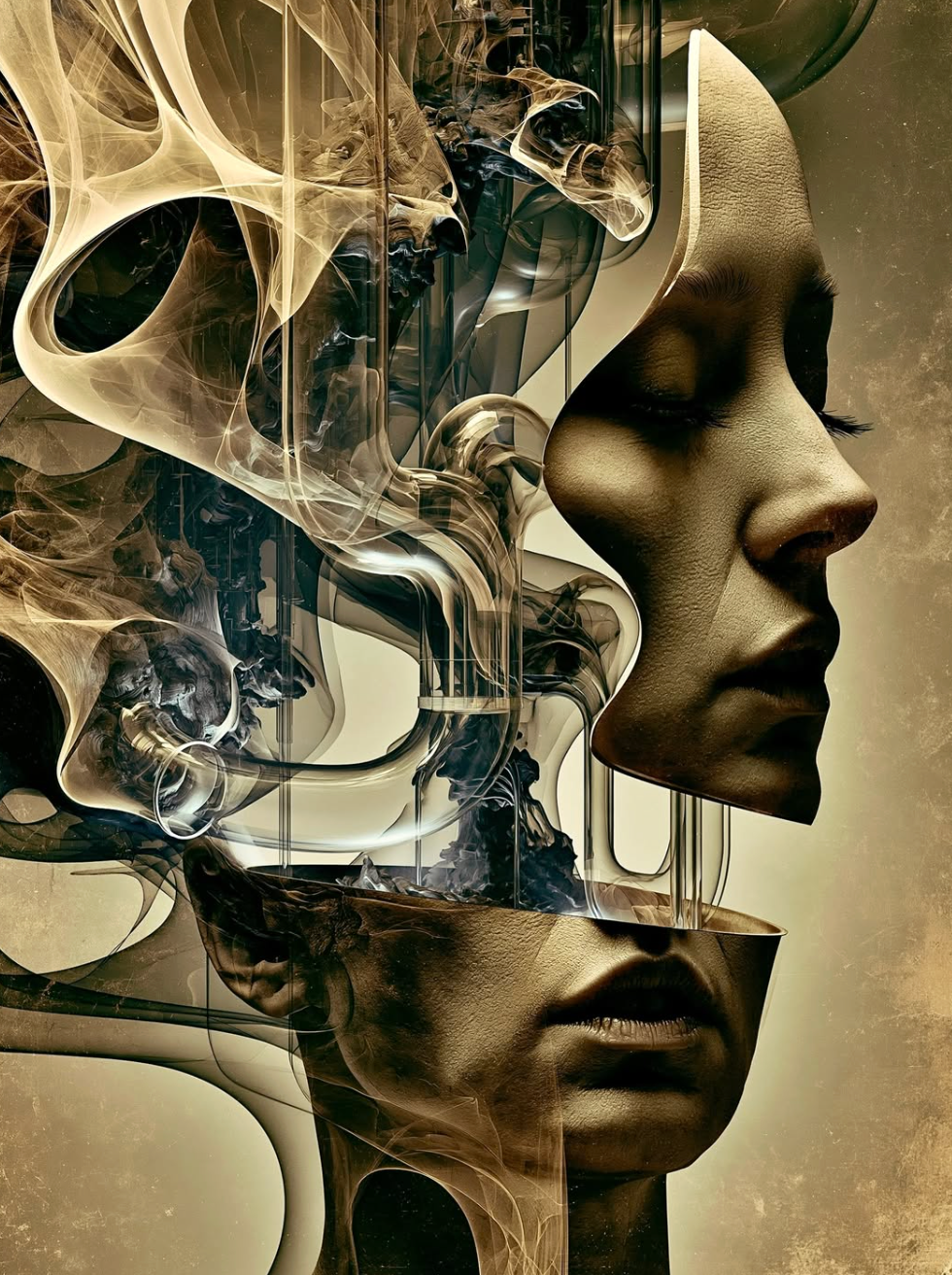TINO visual study: Human signal