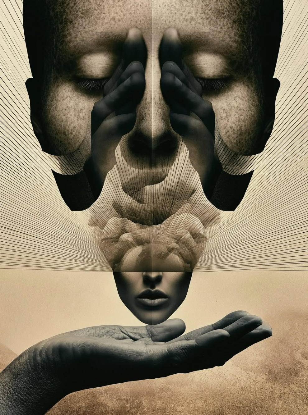 TINO visual study: Future ritual