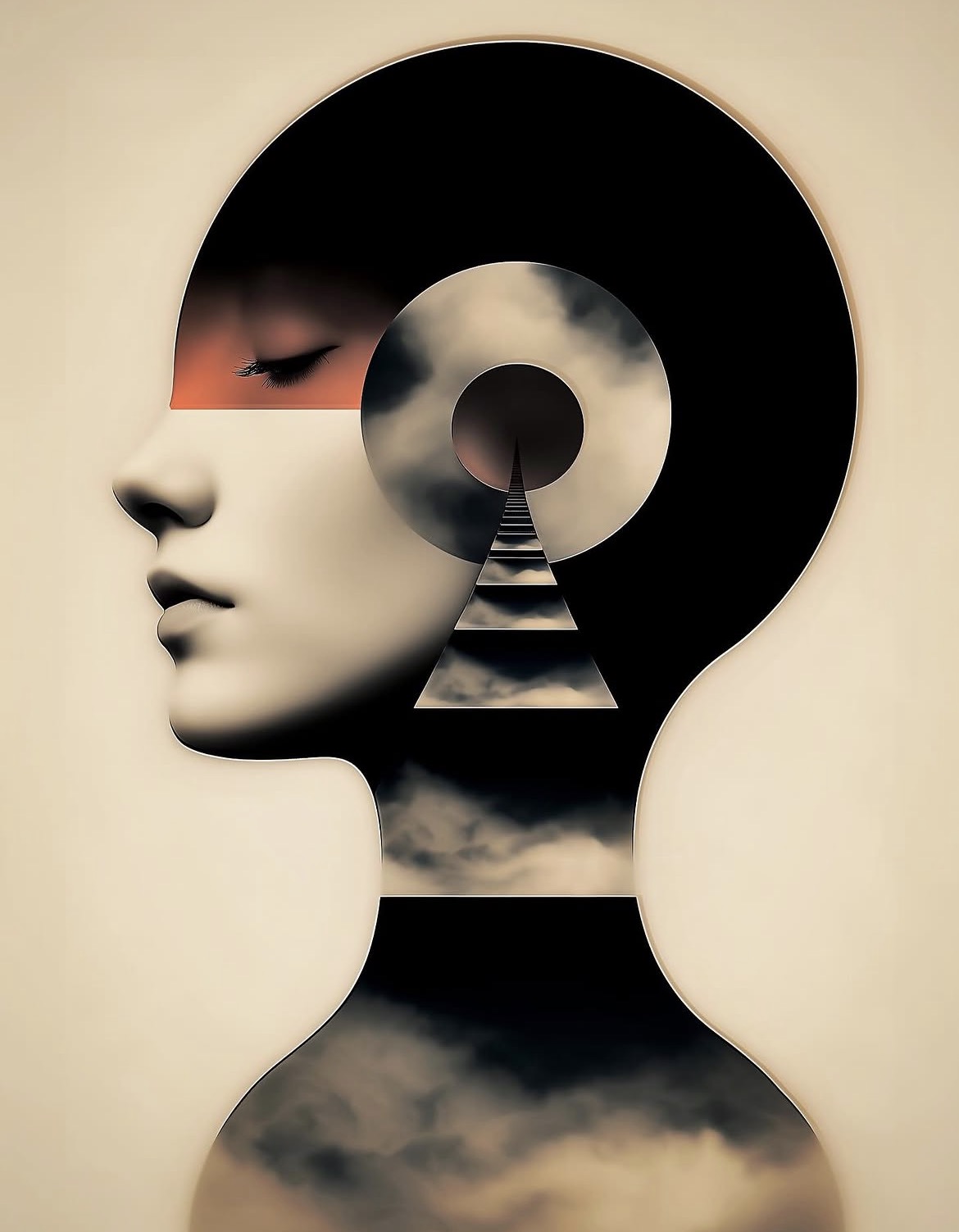 TINO visual study: Material dream